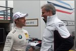 Andy Priaulx (RMG-BMW) und Jens Marquardt 