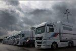 BMW-Trucks in Hockenheim