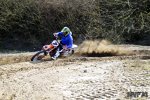Kimi R?ikk?nen (Lotus) trainiert mit seinem Motocross-Team Ice1
