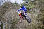 Kimi R?ikk?nen (Lotus) trainiert mit seinem Motocross-Team Ice1
