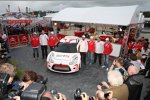 Präsentation des Citroen DS3 R5