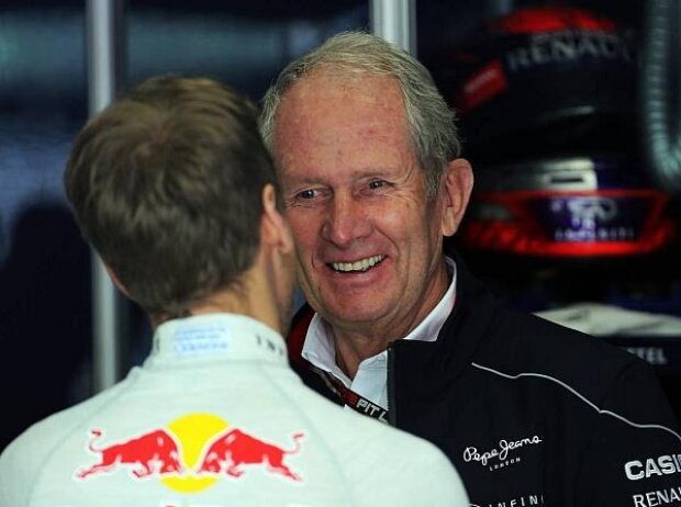 Sebastian Vettel, Helmut Marko Sebastian Vettel, Helmut Marko