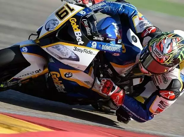 Chaz Davies, Aragon, BMW Titel-Bild zur News: Chaz Davies, Aragon, BMW