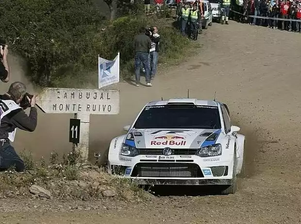 Sebastien Ogier Titel-Bild zur News: Sebastien Ogier