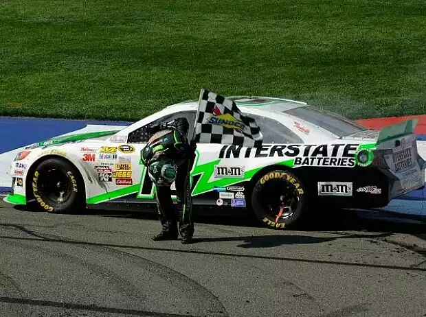 Kyle Busch Titel-Bild zur News: Kyle Busch
