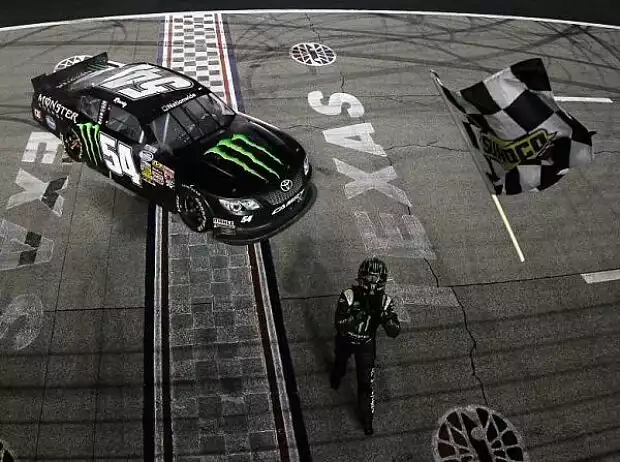 Kyle Busch Titel-Bild zur News: Kyle Busch