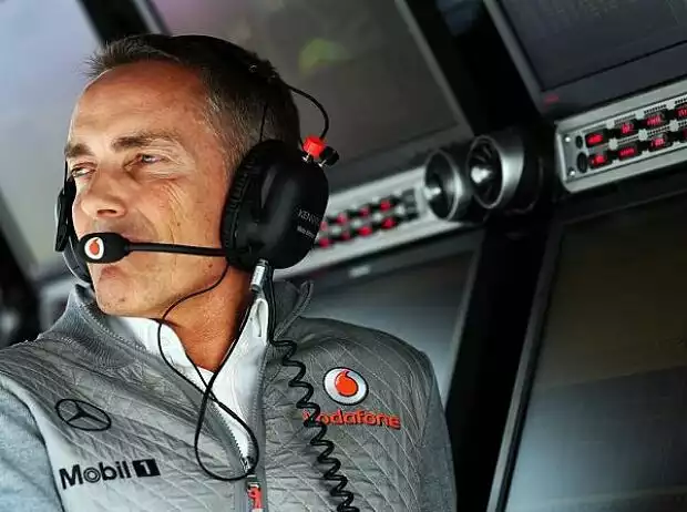 Martin Whitmarsh Titel-Bild zur News: Martin Whitmarsh