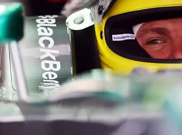 Nico Rosberg Titel-Bild zur News: Nico Rosberg