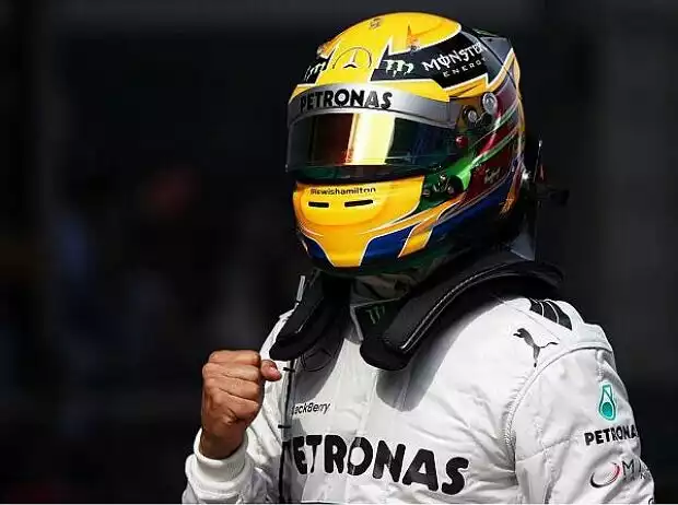 Lewis Hamilton Titel-Bild zur News: Lewis Hamilton