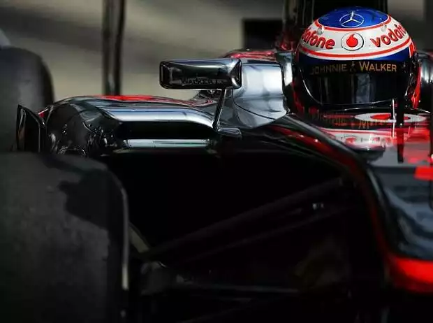 Jenson Button Titel-Bild zur News: Jenson Button