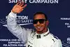 Bild zum Inhalt: Mercedes: Hamilton holt erste Pole im Silberpfeil
