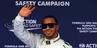Bild zum Inhalt: Mercedes: Hamilton holt erste Pole im Silberpfeil