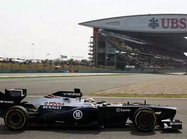 Pastor Maldonado Titel-Bild zur News: Pastor Maldonado
