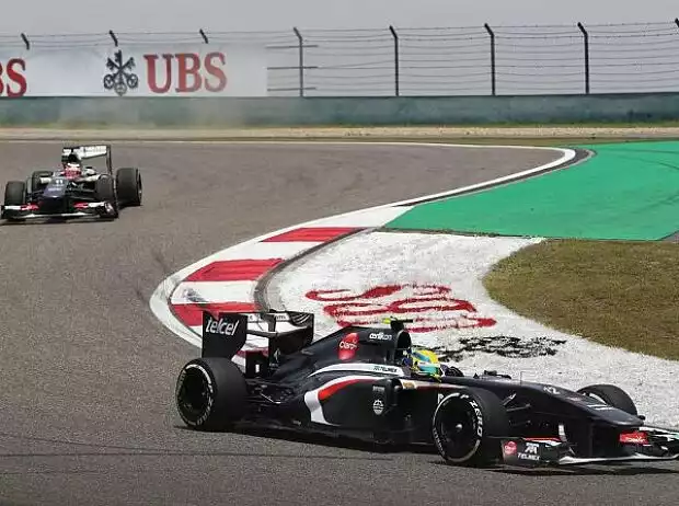 Esteban Gutierrez, Nico Hülkenberg Titel-Bild zur News: Esteban Gutierrez, Nico Hülkenberg