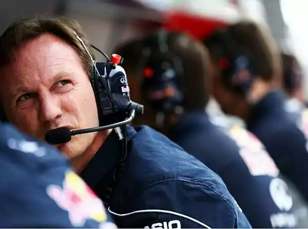 Christian Horner Titel-Bild zur News: Christian Horner