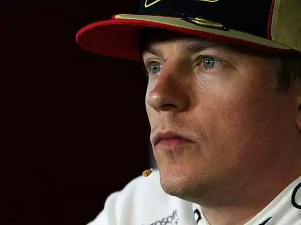 Titel-Bild zur News: Kimi Räikkönen