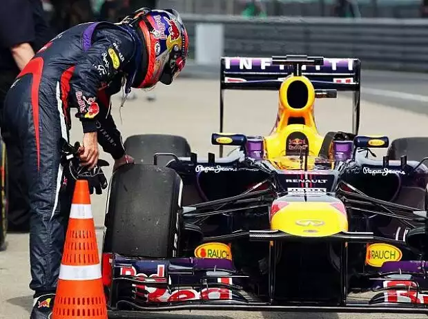 Sebastian Vettel Titel-Bild zur News: Sebastian Vettel