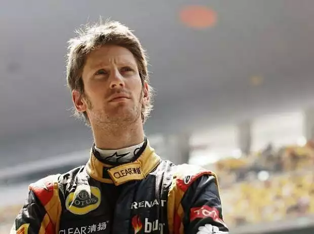 Romain Grosjean Titel-Bild zur News: Romain Grosjean