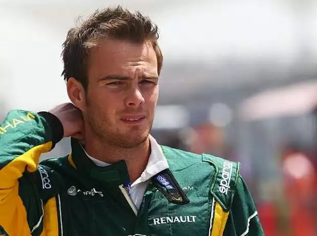 Giedo van der Garde Titel-Bild zur News: Giedo van der Garde