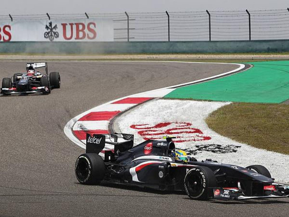 Esteban Gutierrez, Nico Hülkenberg