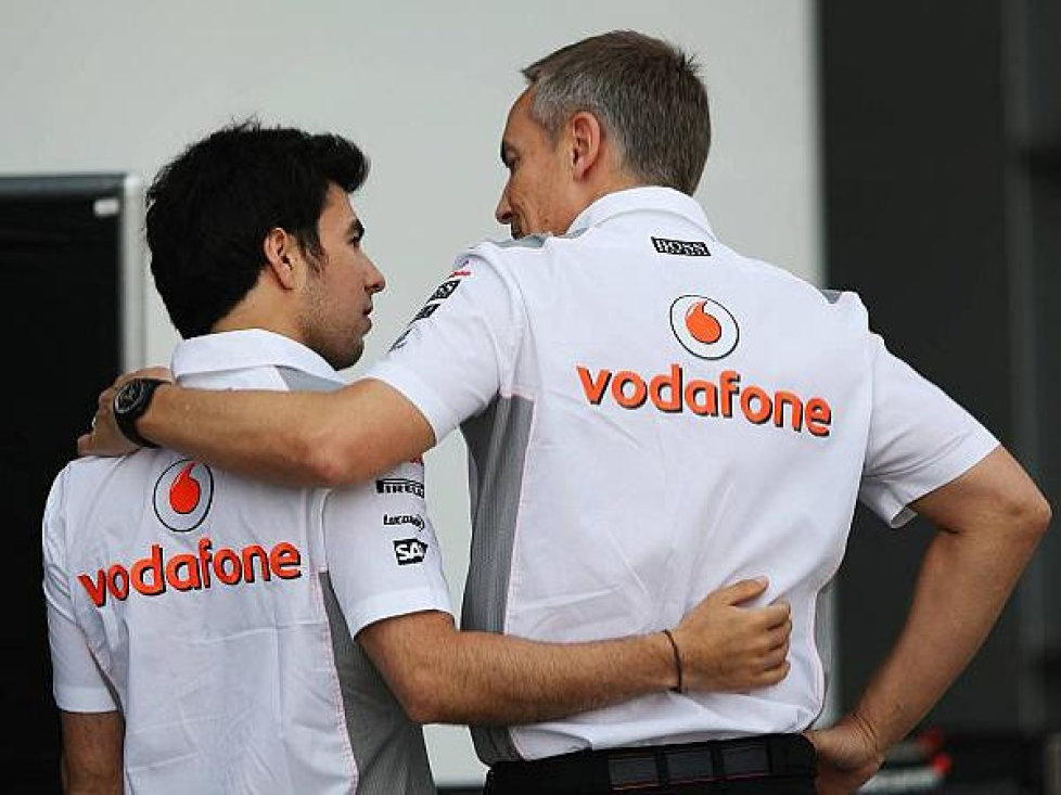 Sergio Perez, Martin Whitmarsh