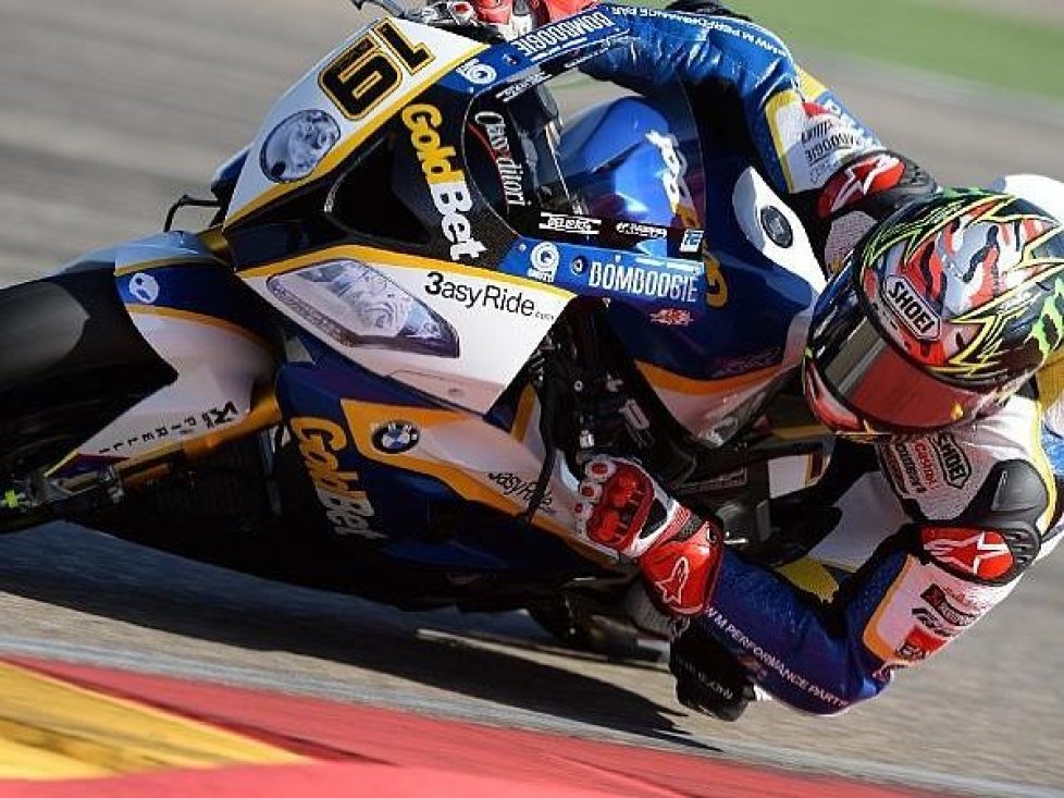 Chaz Davies, Aragon, BMW