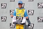 Youngster Alex Bowman auf der Nationwide-Pole