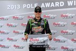 Kyle Busch (Gibbs) auf der Texas-Pole