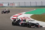 Esteban Gutierrez (Sauber) und Nico Hülkenberg (Sauber) 