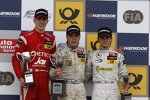 Raffaele Marciello, Felix Rosenqvist und Lucas Auer