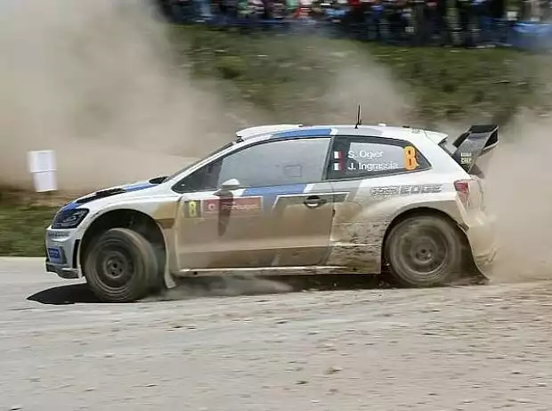 Sebastien Ogier Titel-Bild zur News: Sebastien Ogier
