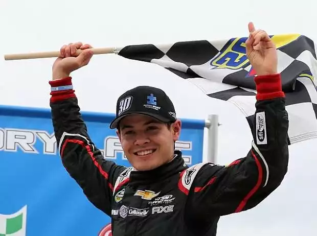 Kyle Larson Titel-Bild zur News: Kyle Larson