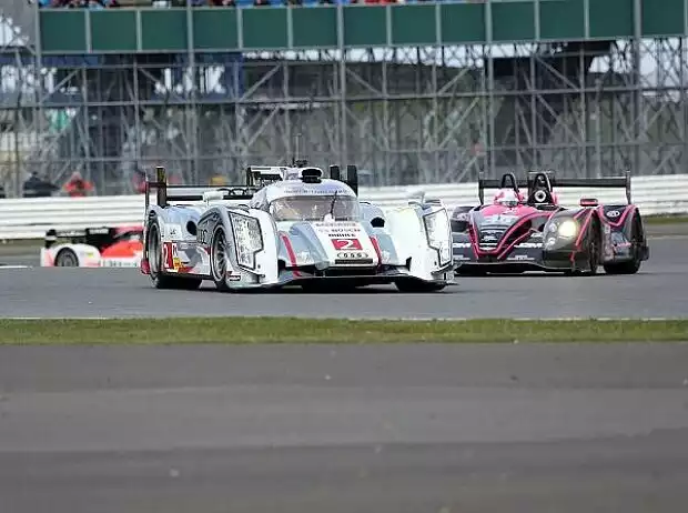 Kristensen McNish Duval Titel-Bild zur News: Kristensen McNish Duval