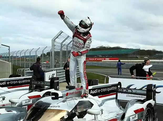 Allan McNish Titel-Bild zur News: Allan McNish