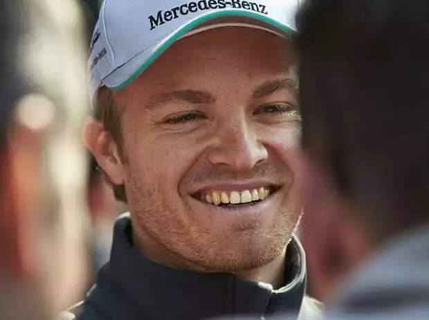 Nico Rosberg Titel-Bild zur News: Nico Rosberg