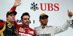Souveräner Sieg von Alonso in China