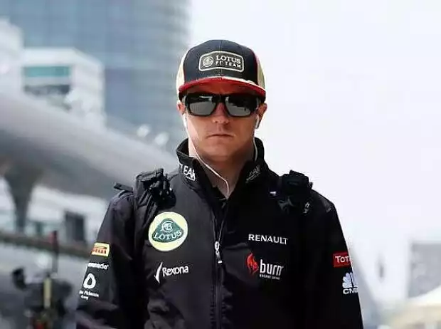 Kimi Räikkönen Titel-Bild zur News: Kimi Räikkönen