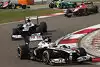 Bild zum Inhalt: Williams enttäuscht: Einfach zu langsam