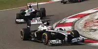 Bild zum Inhalt: Williams enttäuscht: Einfach zu langsam
