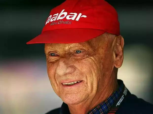 Niki Lauda Titel-Bild zur News: Niki Lauda