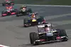 Bild zum Inhalt: Sauber: Führungsrunden und ein Punkt für Hülkenberg