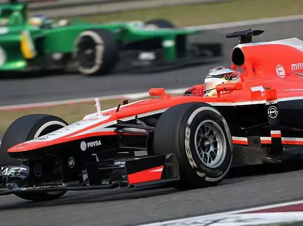 Jules Bianchi Titel-Bild zur News: Jules Bianchi