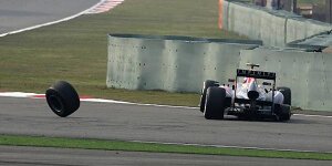Red Bull: Vettel Vierter - Webber hat ein Rad ab