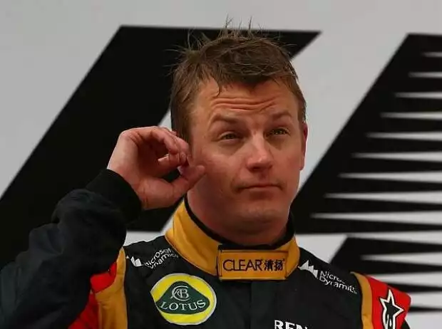 Kimi Räikkönen Titel-Bild zur News: Kimi Räikkönen