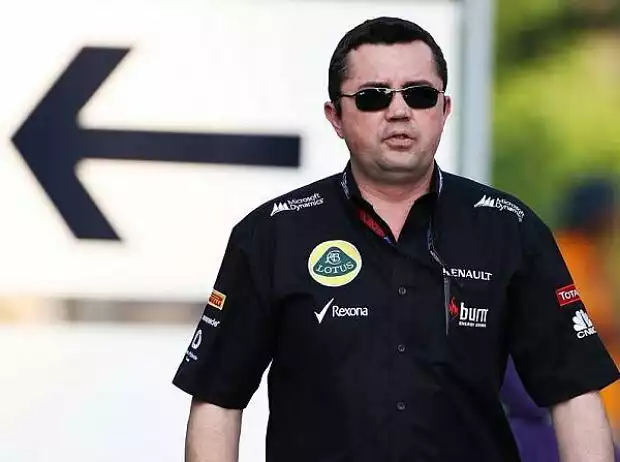 Eric Boullier Titel-Bild zur News: Eric Boullier