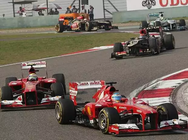 Fernando Alonso, Felipe Massa Titel-Bild zur News: Fernando Alonso, Felipe Massa