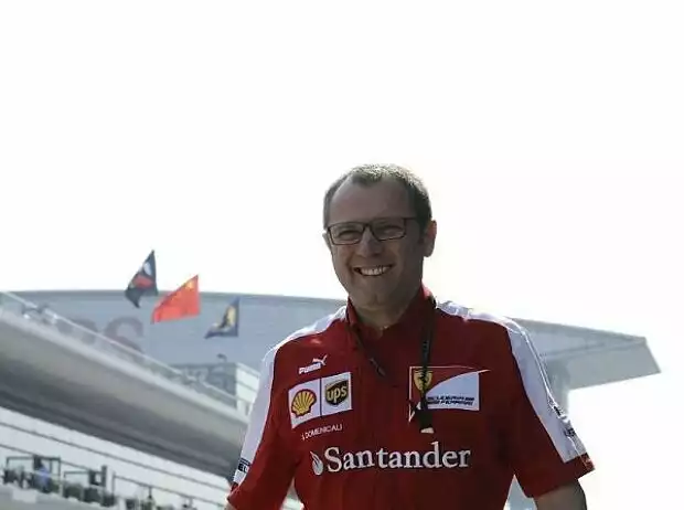Stefano Domenicali Titel-Bild zur News: Stefano Domenicali