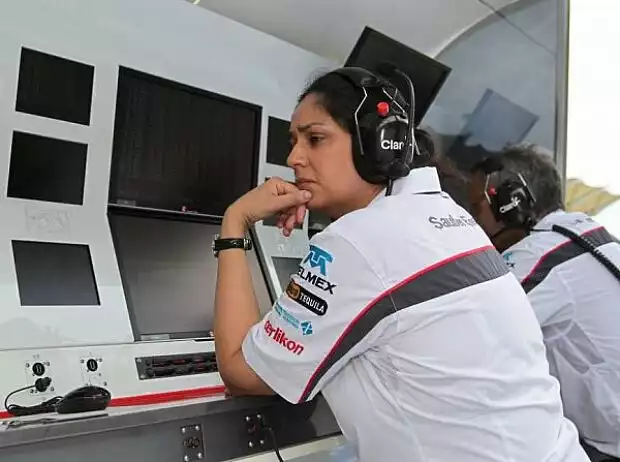 Monisha Kaltenborn Titel-Bild zur News: Monisha Kaltenborn