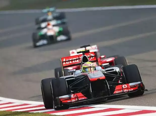 Sergio Perez Titel-Bild zur News: Sergio Perez