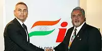 Martin Whitmarsh und Vijay Mallya
